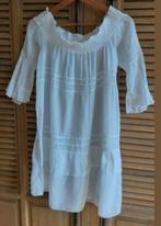 Prachtig jurkje large., Vêtements | Femmes, Robes, Comme neuf, Taille 42/44 (L), Enlèvement ou Envoi, Blanc