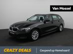 BMW 3- serie 316dA (85 kW) LED | LEDER | NAVI | Parkeersenso, Auto's, Automaat, 1998 cc, Gebruikt, 4 cilinders