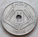 Medailleslag 5 Cent 1938 Fr./Vl., Timbres & Monnaies, Monnaies | Belgique, Enlèvement ou Envoi, Monnaie en vrac, Autre