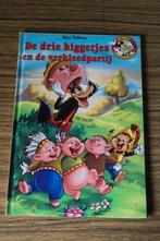 Disney boekenclub De drie biggetjes en de verkleedpartij, Enlèvement ou Envoi, Autres personnages, Utilisé, Autres types