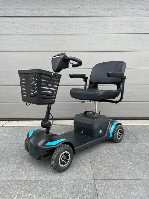 Scootmobiel Vermeiren One - afneembare elektrische scooter, Diversen, Rolstoelen, Zo goed als nieuw, Elektrische rolstoel, Inklapbaar