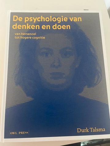 Psychologie van denken en doen beschikbaar voor biedingen