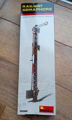 Sémaphore DB - MINI-ART; échelle 1 (1/35ème) - à construire, Hobby en Vrije tijd, Modeltreinen | Overige schalen, Ophalen of Verzenden