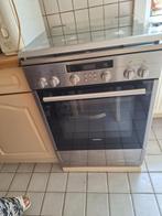 Gasvuur siemens, Ophalen, Zo goed als nieuw, Grijs, 100 tot 150 cm
