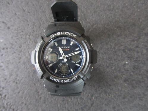 Montre Casio GSHOCK AWG-M100SB-2A, Bijoux, Sacs & Beauté, Montres | Hommes, Comme neuf, Montre-bracelet, Casio, Autres matériaux