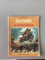 Safari nr 24 - De Motorcrosser - Willy Vandersteen, 1974, Enlèvement ou Envoi, Willy Vandersteen, Une BD, Utilisé