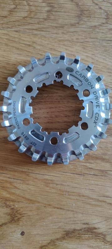 Gates Carbon Drive Rear Sprocket CDX 22T 6-bolt disponible aux enchères