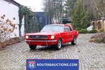 Ford Mustang | 1966 | Route 66 Auctions, Auto's, Oldtimers, Zwart, Bedrijf, Handgeschakeld, Overige carrosserie