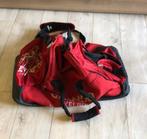 Sportzak volleybal club, Handtassen en Accessoires, Tassen | Reistassen en Weekendtassen, Ophalen, Gebruikt, Rood