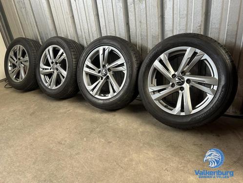 8mm! Originele VW T-Roc A11 2GA Valencia 17 inch antraciet v, Auto-onderdelen, Banden en Velgen, Banden en Velgen, Zomerbanden
