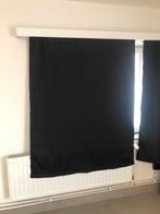 rideau noir, Maison & Meubles, Comme neuf, 100 à 150 cm, Noir, 150 à 200 cm