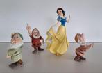 Blanche Neige et 3 nains neuf collector licence Disney