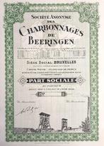 Charbonnages de Beeringen - UNC - 1949 - part social, Enlèvement ou Envoi, 1920 à 1950, Action