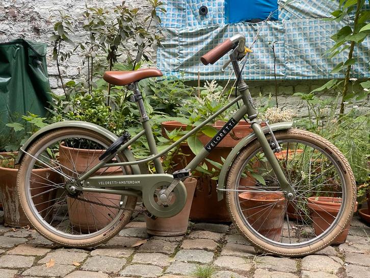 VELORETTI meisjesfiets, Fietsen en Brommers, Fietsen | Meisjes, Gebruikt, 16 inch, Handrem, Ophalen