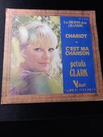 Petula Clark ‎– Chariot " Popcorn Français ", Cd's en Dvd's, Pop, Ophalen of Verzenden, 7 inch, Zo goed als nieuw