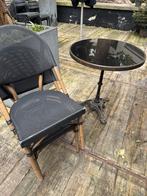 Lot 8 tables et 19 chaise s, Huis en Inrichting, Stoelen, Ophalen, Zwart