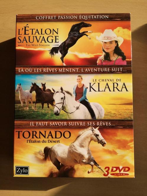 Coffret passion équitation en 3 DVD, Cd's en Dvd's, Dvd's | Actie, Gebruikt, Boxset, Ophalen of Verzenden