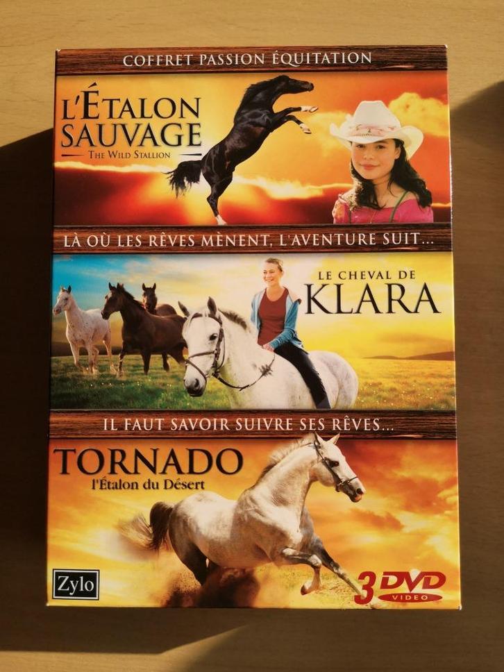 Coffret passion équitation en 3 DVD, Cd's en Dvd's, Dvd's | Actie, Gebruikt, Boxset, Ophalen of Verzenden