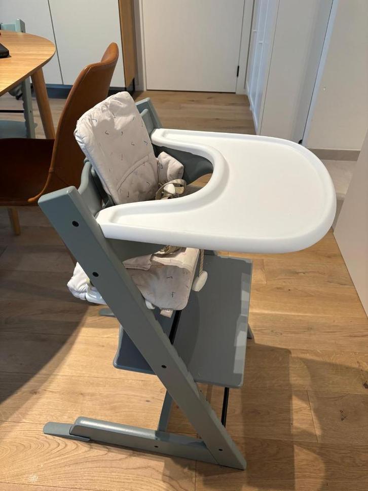 Stokke tray / eettablet Tripp Trapp, Kinderen en Baby's, Kinderstoelen, Gebruikt, Ophalen