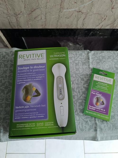 Appareil Revitive thérapie par ultrason, Diversen, Verpleegmiddelen, Zo goed als nieuw, Ophalen
