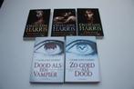 5 boeken charlaine harris * true blood * vampieren serie, Boeken, Ophalen of Verzenden, Gelezen