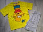 ★ M128 - Nieuwe zomerpyjama the Simpsons, Nacht- of Onderkleding, Nieuw, Ophalen of Verzenden, The simpsons