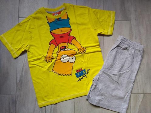 ★ M128 - Nieuwe zomerpyjama the Simpsons, Kinderen en Baby's, Kinderkleding | Maat 128, Nieuw, Jongen, Nacht- of Onderkleding