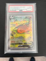 charizard v psa10, Hobby en Vrije tijd, Verzamelkaartspellen | Pokémon, Ophalen of Verzenden, Zo goed als nieuw
