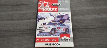 persboek rally van Ieper 1995