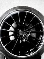 19 inch  velgen en banden voor porsche panamera, Ophalen of Verzenden, Gebruikt, 19 inch, Band(en)