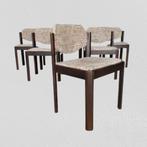 Mid-century stoelen, Huis en Inrichting, Stoelen, Ophalen, Gebruikt, Overige kleuren, Design