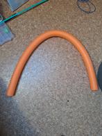 Zwemmen worst drijfhulf, Ophalen