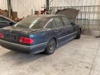 mercedes e, Zwart, Blauw, 5 deurs, Particulier