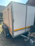 Gesloten aanhangwagen <750kg, Auto diversen, Aanhangers en Bagagewagens, Ophalen, Zo goed als nieuw