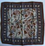 Dolce & Gabbana pochet Speelkaarten pocket square playing ca, Kleding | Heren, Stropdassen, Verzenden, Beige, Nieuw, Met patroon