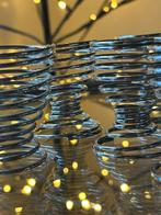 Coquetiers vintage en chrome, paquet de 6, Enlèvement, Comme neuf