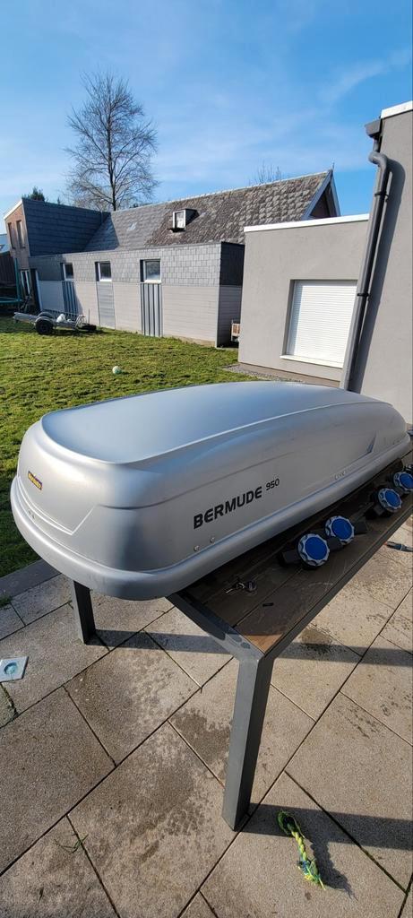 Coffre de toit Bermude 950 location, Autos : Divers, Coffres de toit, Comme neuf, Enlèvement