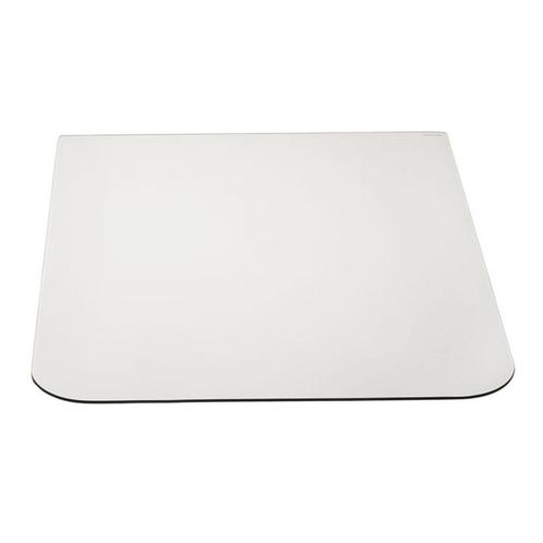 Geharde glasplaat voor onder houtkachel, Doe-het-zelf en Bouw, Vloerdelen en Plavuizen, Nieuw, Overige materialen, Ophalen of Verzenden