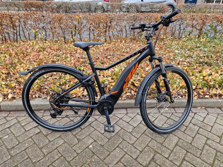 KTM elektrische mountainbike met Bosch middenmotor, Fietsen en Brommers, Fietsen | Mountainbikes en ATB, Zo goed als nieuw, 53 tot 57 cm