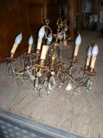 GROOTE ZWAARE BRONZEN OUDE LUSTER, Enlèvement