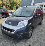 Fiat fiorino 1.4 lichte vracht met airco., Auto's, Stof, Euro 6, Zwart, Bedrijf