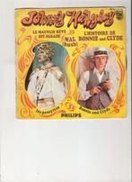 Johnny Hallyday - L'histoire de Bonnie & Clyde .... EP, Gebruikt, 7 inch, Ophalen of Verzenden, Rock en Metal