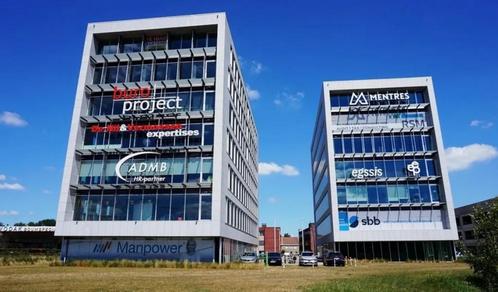 Instapklaar kantoor te huur – 340 m² op toplocatie langs E40, Immo, Huizen te huur, Provincie Oost-Vlaanderen, Overige soorten