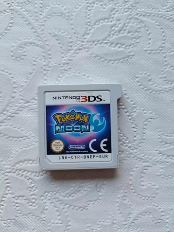 Pokémon moon beschikbaar voor biedingen