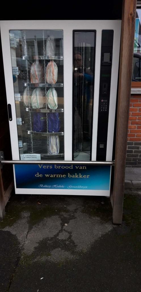 Broodautomaat, Zakelijke goederen, Horeca | Food, Brood en Banket, Ophalen