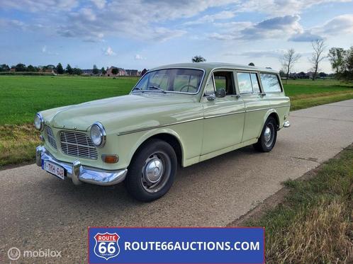Volvo Amazon Combi Station 1966 | Route 66 Auctions, Auto's, Oldtimers, Bedrijf, Te koop, Lederen bekleding, Volvo, LPG, Overige carrosserie