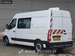 Renault Master 130PK Dubbel Cabine L2H2 Trekhaak Navi Airco, Stof, Gebruikt, Euro 6, Renault