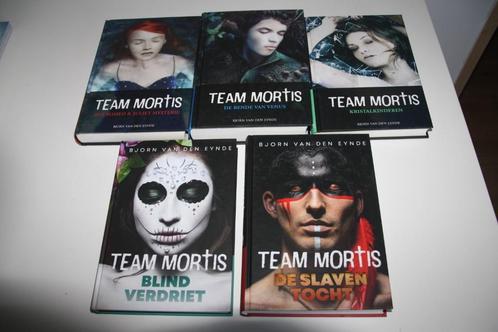 Team mortis serie * bjorn van den eynde - romeo en juliette, Boeken, Kinderboeken | Jeugd | 13 jaar en ouder, Gelezen, Fictie