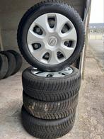 Opel Corsa Adam Winterbanden Bridgestone 4x100, Auto-onderdelen, Banden en Velgen, Ophalen, 15 inch, Banden en Velgen, 185 mm