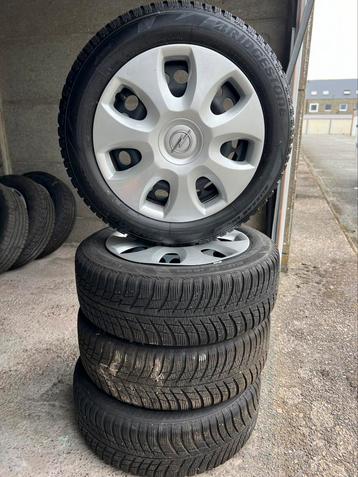 Opel Corsa Adam Winterbanden Bridgestone 4x100 beschikbaar voor biedingen